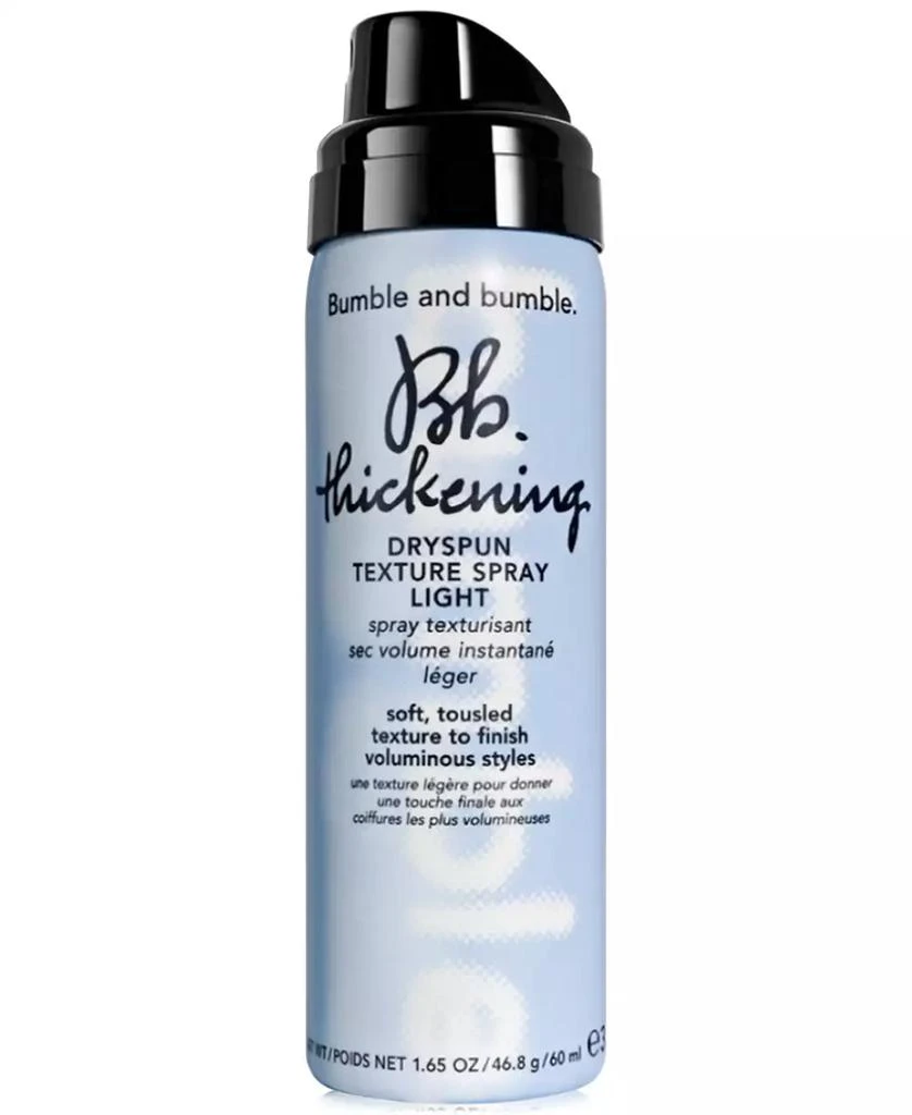 bumble&bumble Thickening Dryspun Texture Spray Light, 1.65 oz. 1