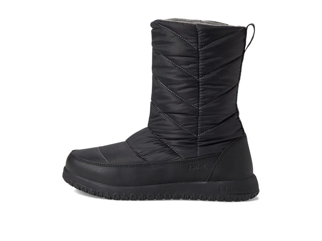 L.L.BEAN Ultralight Boot Tall Quilt Side Zip 4