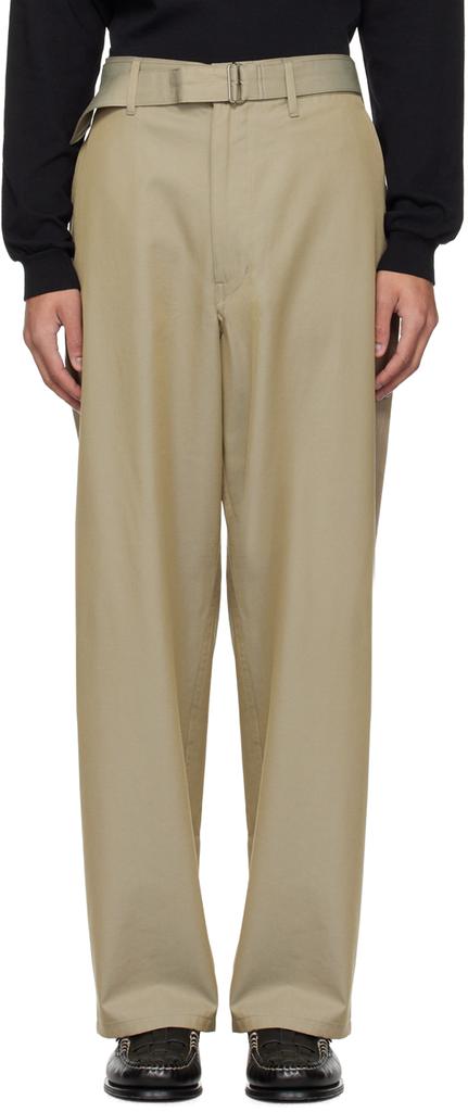 【美品】AURALEE CHINO TUCK WIDE PANTS 1 neighboursaschafeb21ecomm-