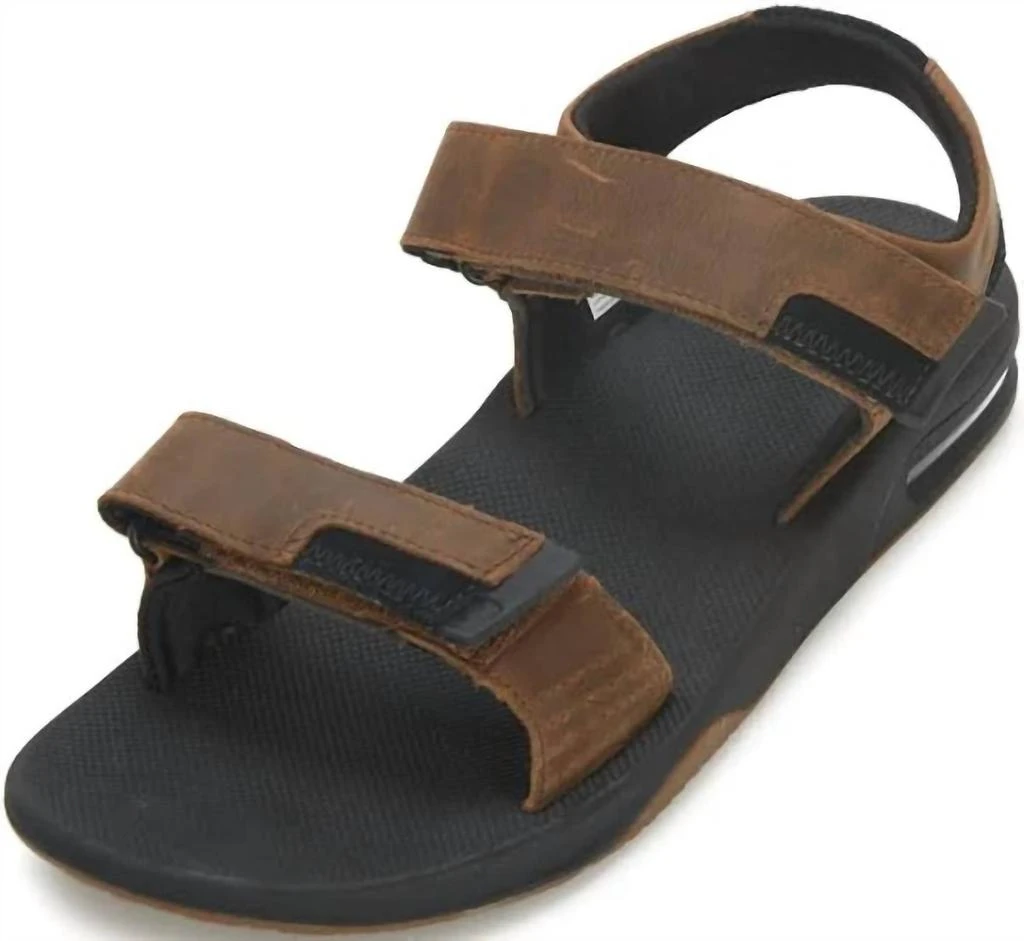 Reef Men's Fanning Baja Sandal In Black 2