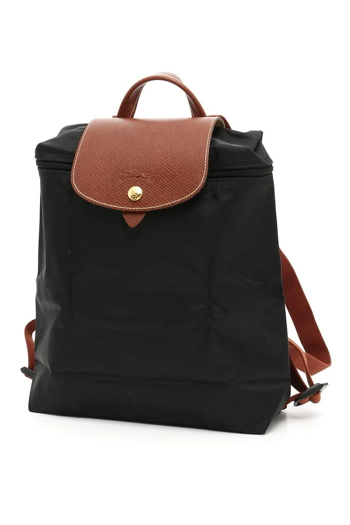 Longchamp Nylon And Leather Le Pliage Original Backpack 1