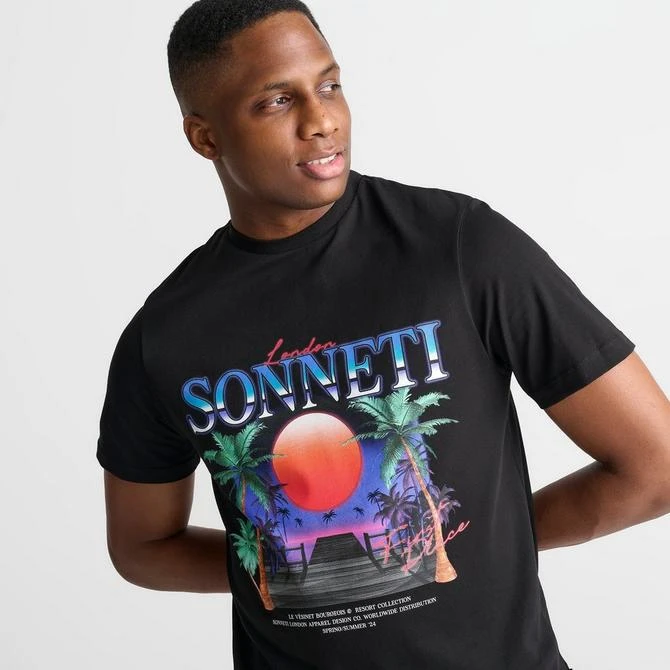 SONNETI Men's Sonneti Nuit Graphic T-Shirt 5