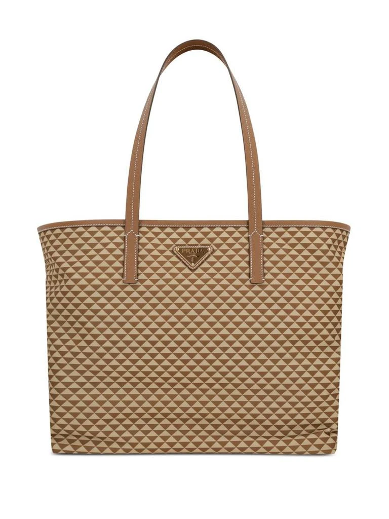 Prada Prada Re-Nylon Tote Bag 1