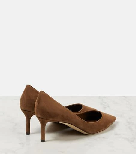 Jimmy Choo Romy 60 suede pumps 3