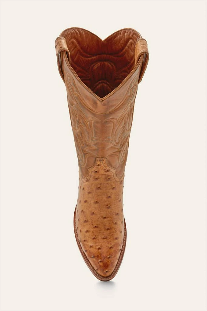Frye Women's Bruce Pull-On Boot In Cognac 4