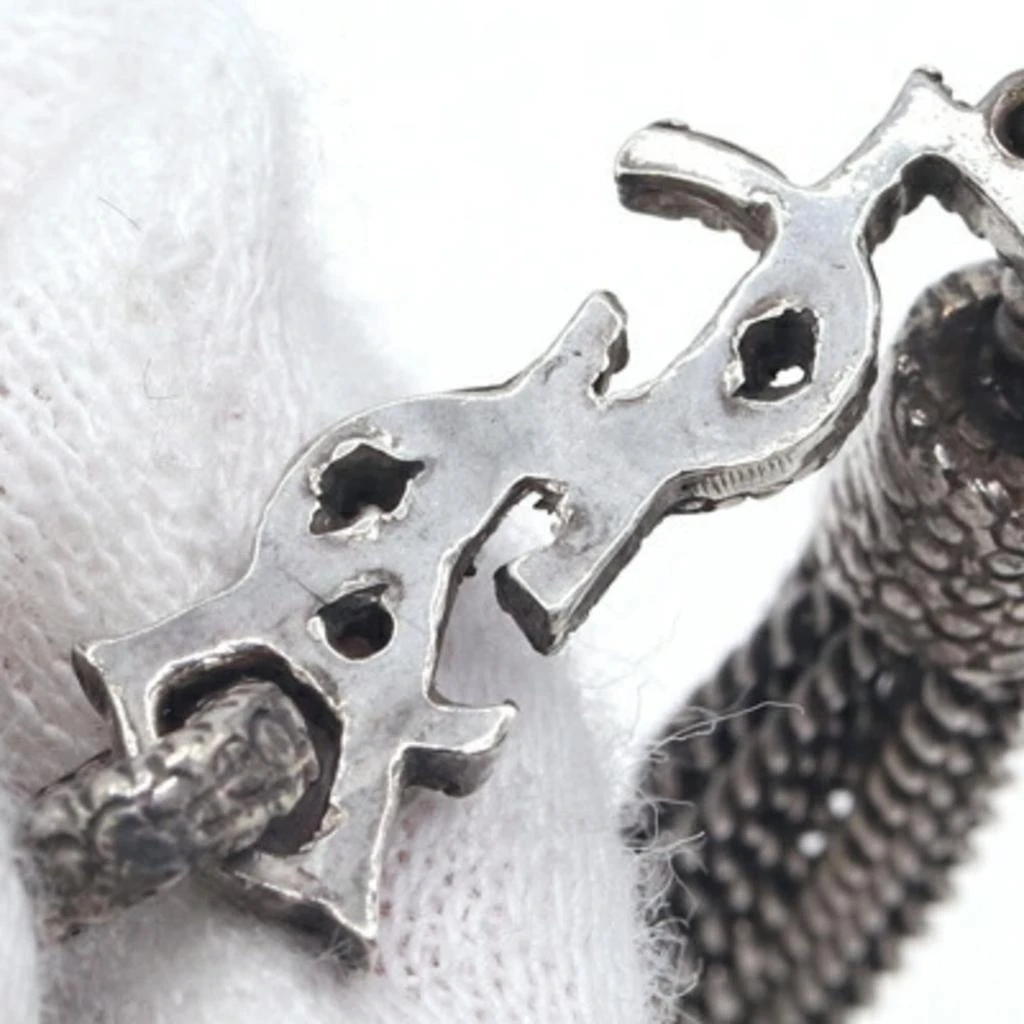 Yves Saint Laurent Metal Charm Bracelet (Pre-Owned) 4