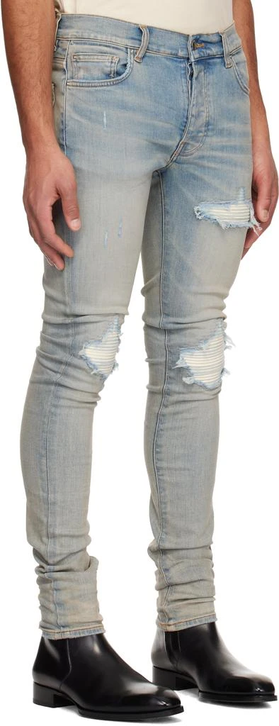 AMIRI Blue MX1 Ultrasuede Jeans 2