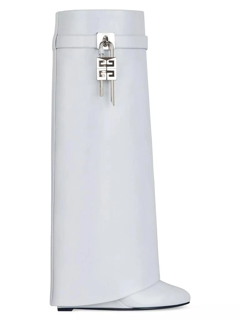 Givenchy Shark Lock Pants Boots in Box Leather 1