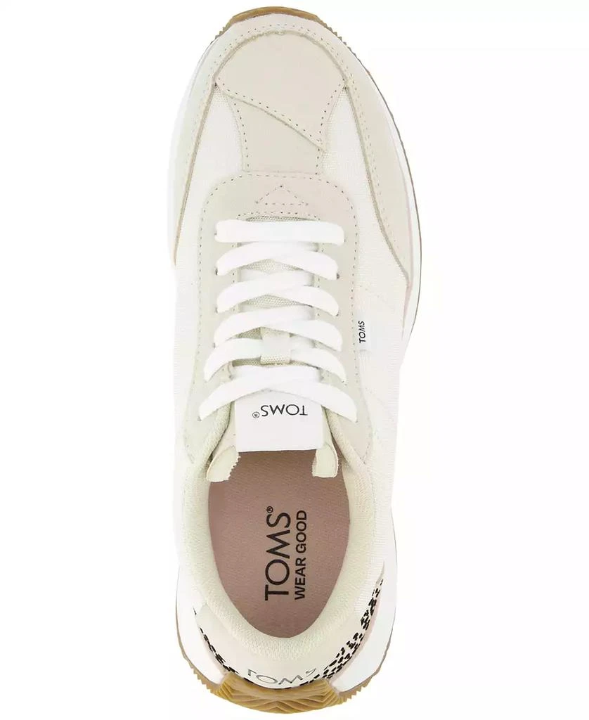 TOMS Women's Wyndon Lace Up Jogger Sneakers 4
