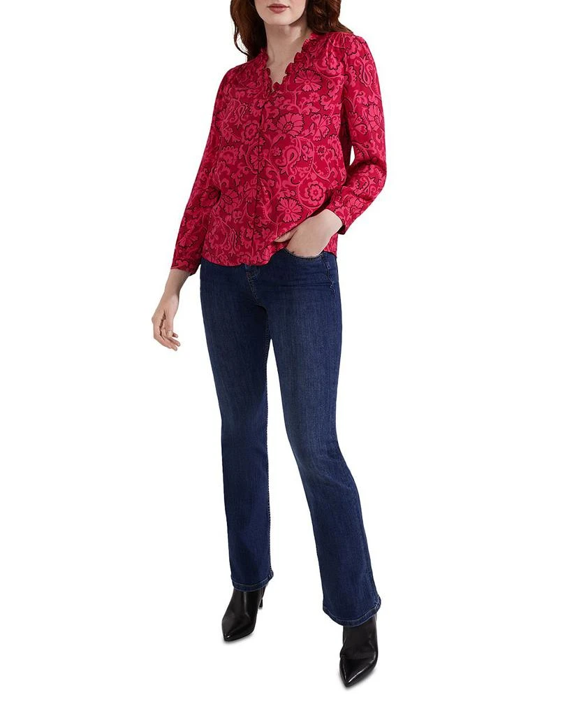 HOBBS LONDON Gloria Floral Blouse 3