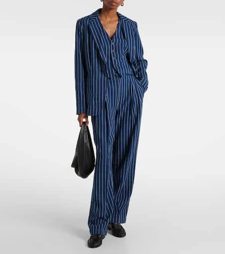 Ralph Lauren Linen and cotton blazer 2