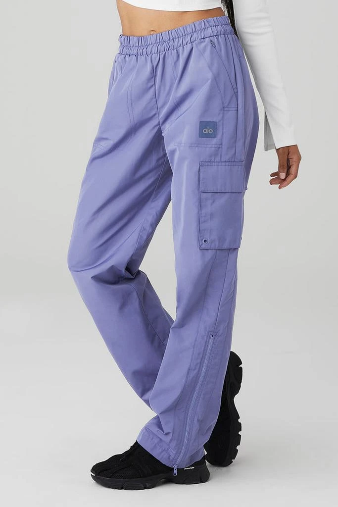 Alo International Wide Leg City Pant - Infinity Blue 3