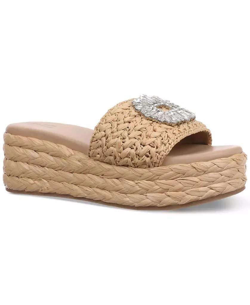 INC International Women's Blakee Wedge Sandals, Created for Macy's 1