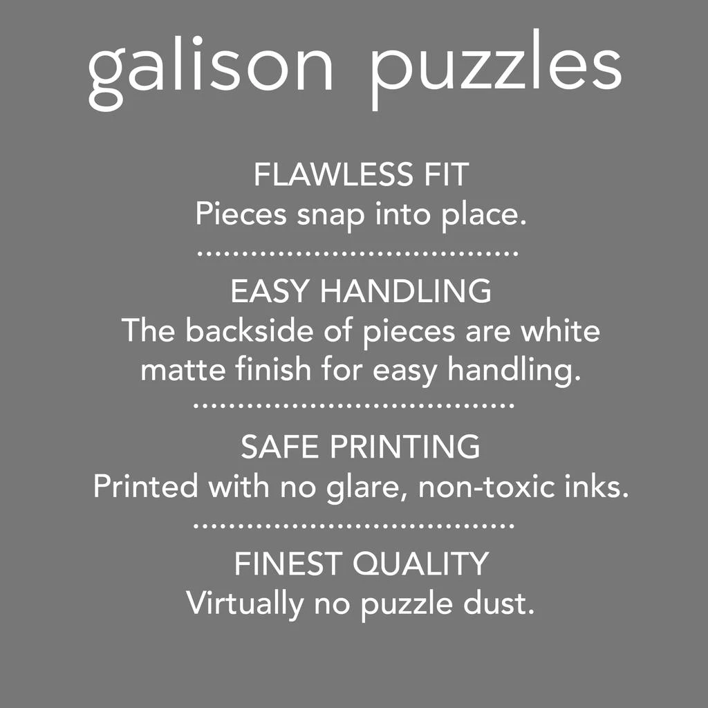 Galison Galison Gather Together – 500 Piece Puzzle Fun and Challenging Activity with Bright and Bold Artwork of Mediterranean Vignette of Friends and Family for Adults and Families 5