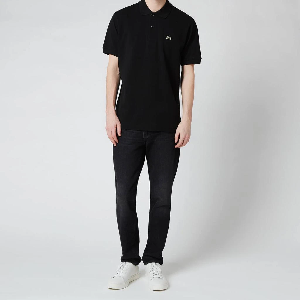 Lacoste Lacoste Men's Classic Polo Shirt - Black 3
