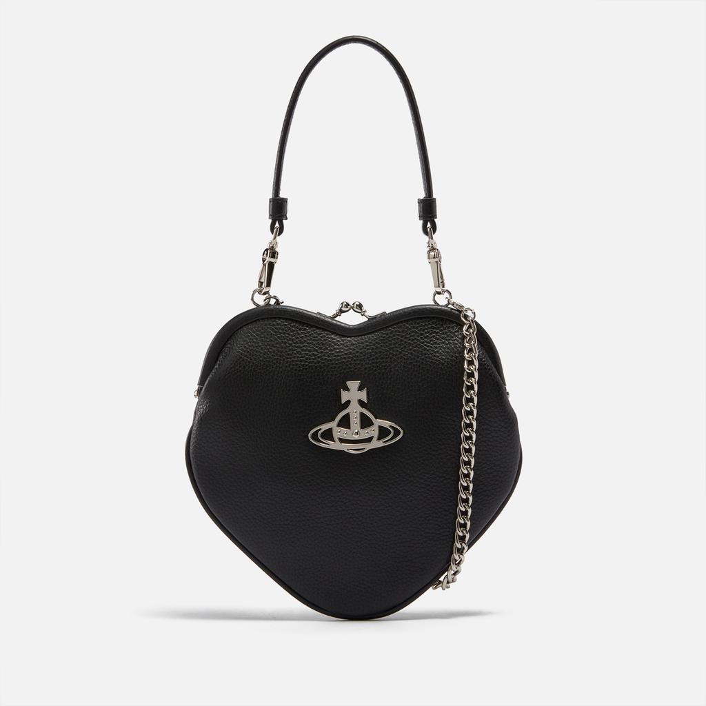 ショルダーバッグ・ポシェット Vivienne Westwood Mini Round Crossbody Bag Black 58020007WL0 Vivienne Westwood ヴィヴィアンウエストウッド マイクロバッグ