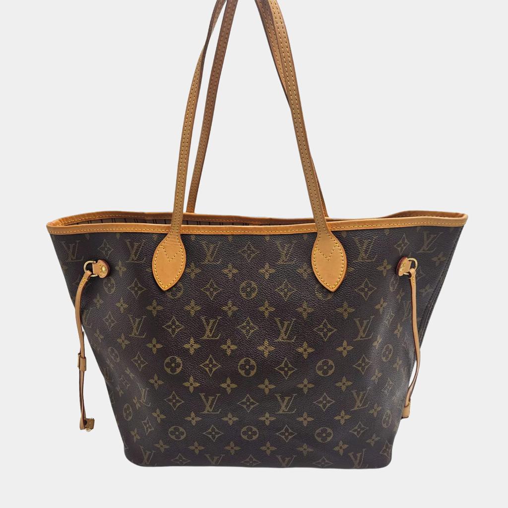 Louis Vuitton Louis Vuitton Neverfull MM Brown Monogram Canvas Tote Bag