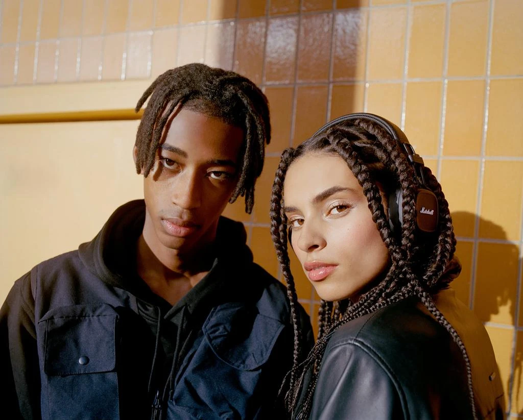 Marshall Marshall Major IV On-Ear Bluetooth Headphone, Black 2