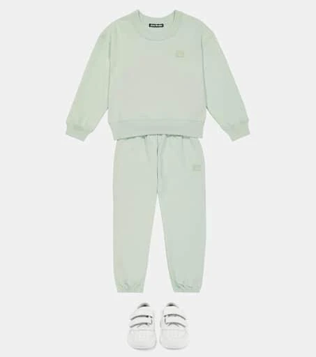 Acne Studios Mini Frack Face cotton sweatpants 2