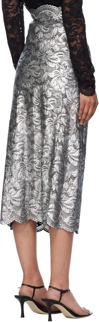 chinese dress ladies White Lace Corset Midi Dress