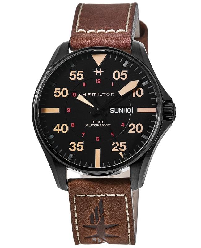 Hamilton Hamilton Khaki Pilot Day Date Auto Men's Watch H64705531