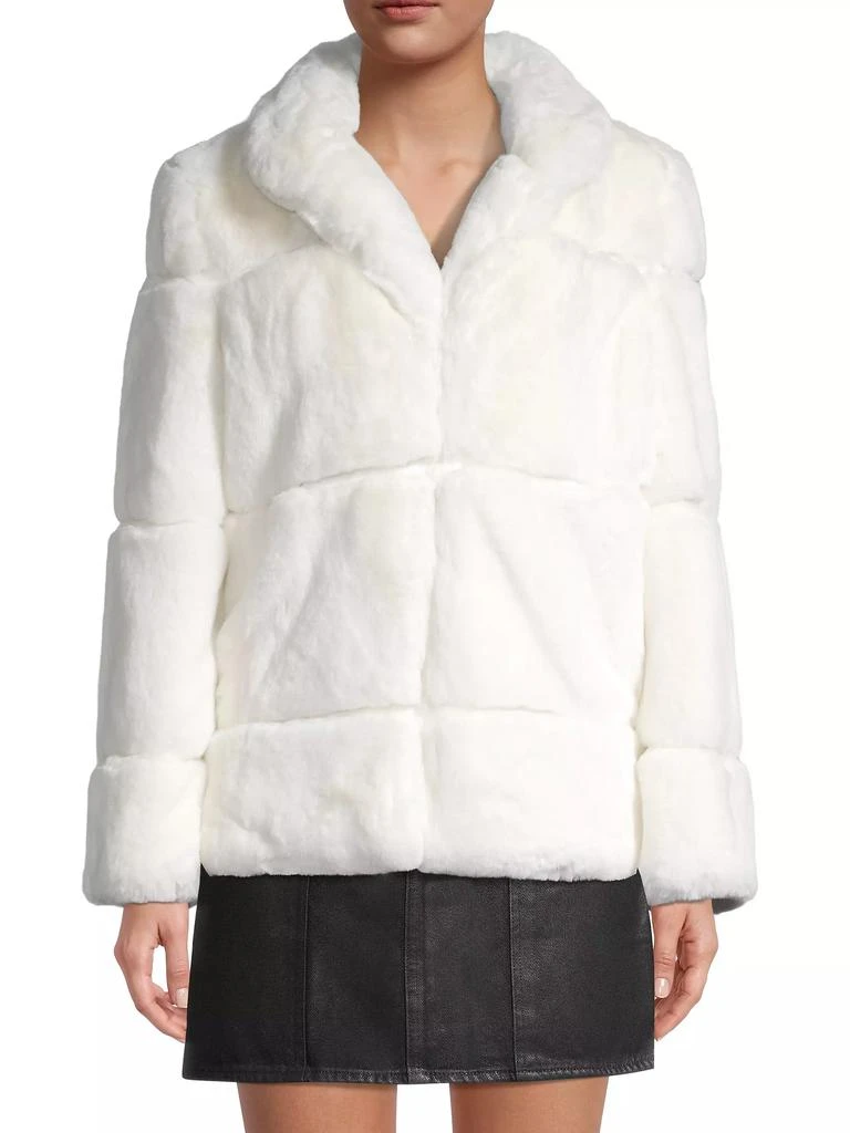Apparis Skylar Paneled Faux Fur Jacket 3