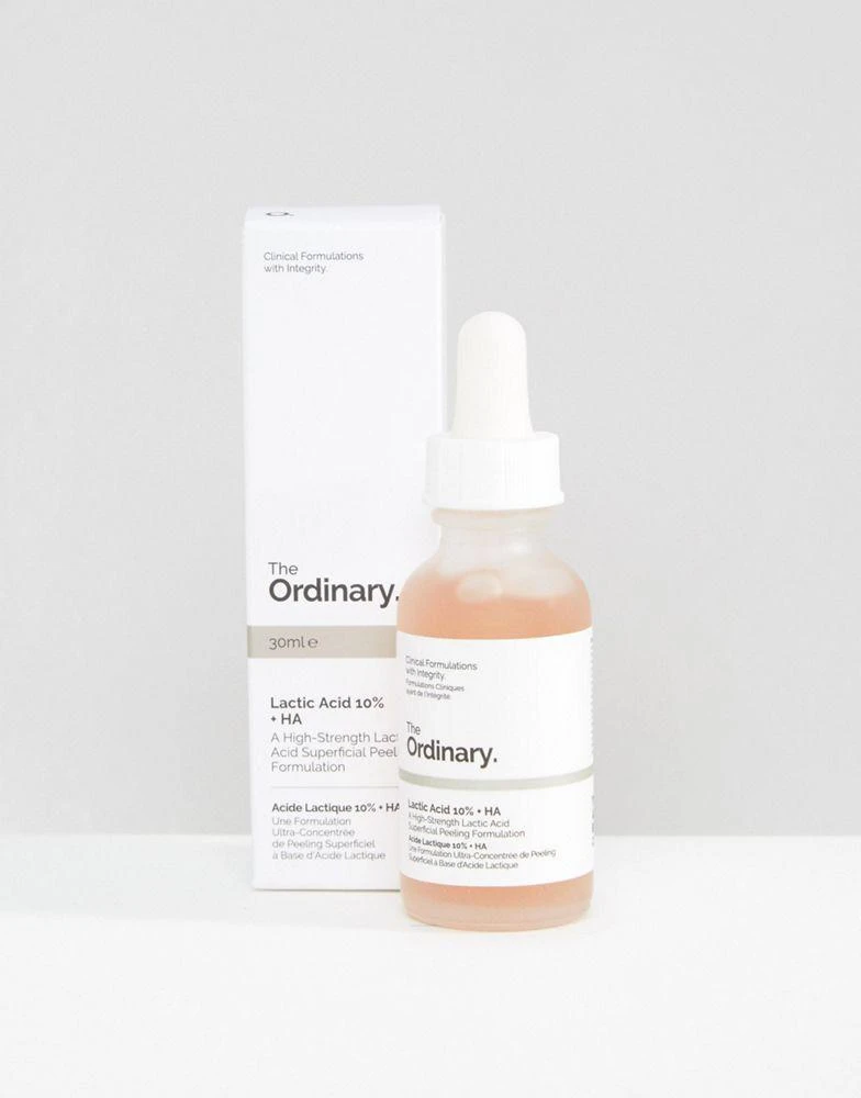 The Ordinary The Ordinary Lactic Acid 10% + HA 30ml 1