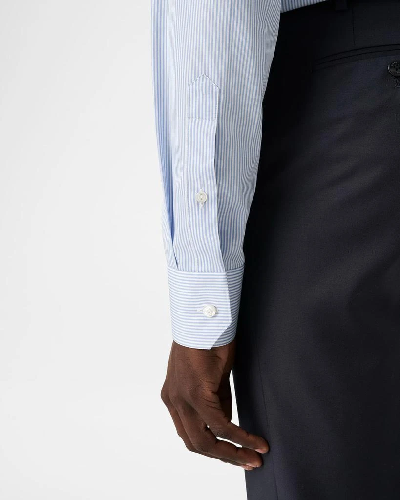 Eton Men's Stripe Twill Contemporary-Fit Dress Shirt 5