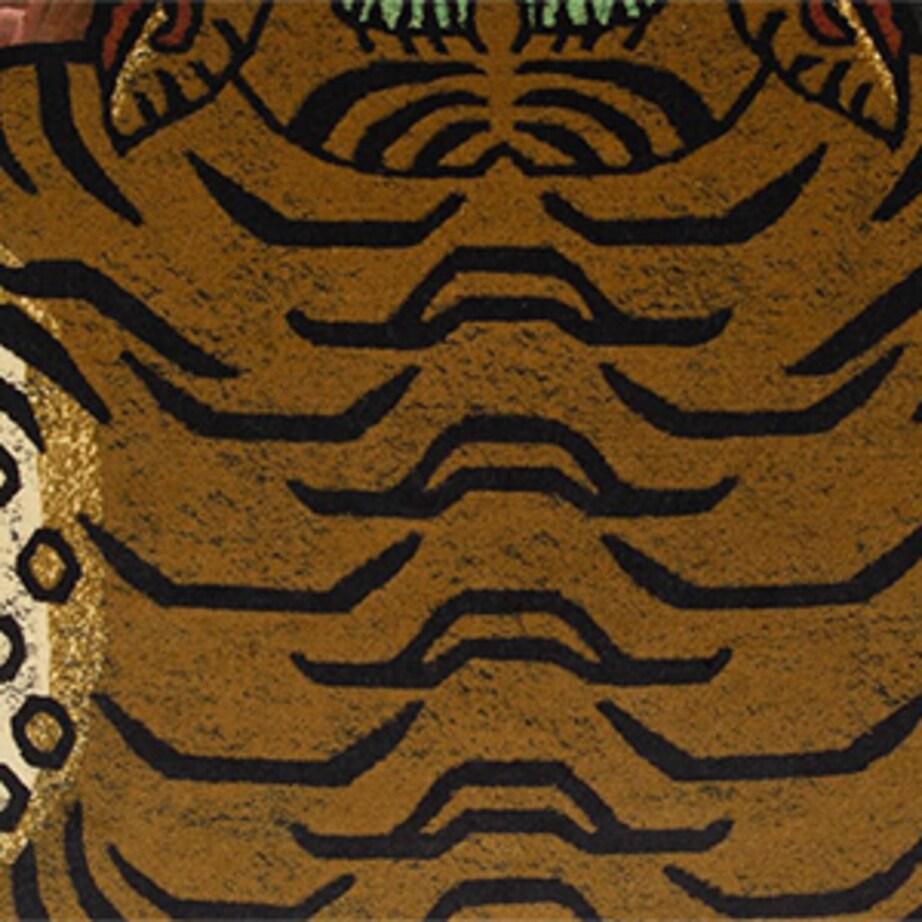 House of Hackney Large Umbra Saber Tassel Cushion (60cm x 60cm)