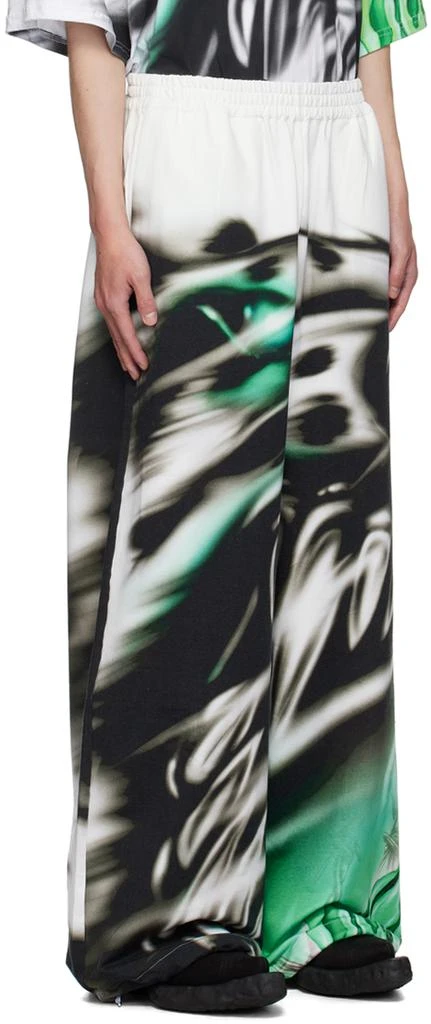 Gerrit Jacob White Airbrushed Track Pants 2