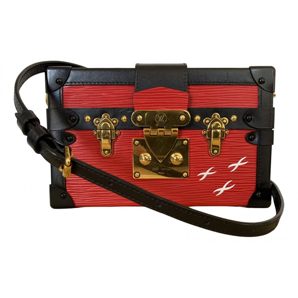 Louis Vuitton Louis Vuitton Petite Malle leather handbag 1