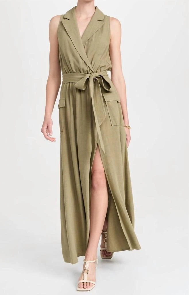 Shop Mayer Military Maxi Dress In Covert Green on Sale at BeyondStyle  Get  52% Off Mayer Military Maxi Dress In Covert Green with Limited-Time Flash  Deals, Exclusive Discounts, and Special Offers.