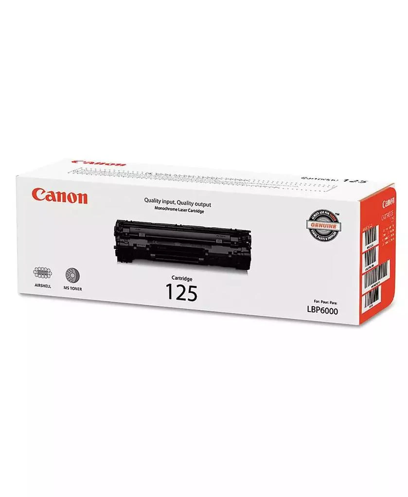 Canon 3484B001 (CRG-125) 1,600 Page-Yield Toner