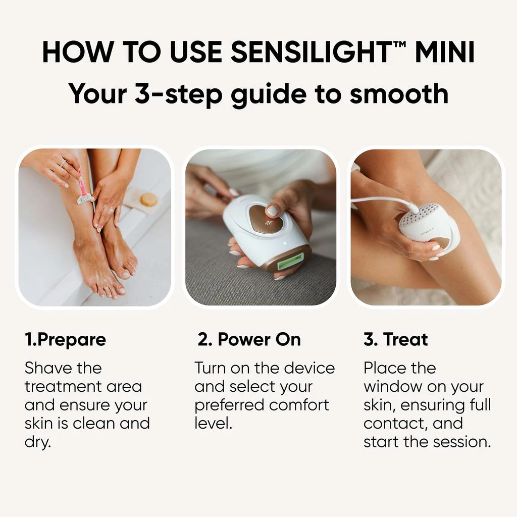 Sensica Sensica Sensilight Mini 300K IPL 4
