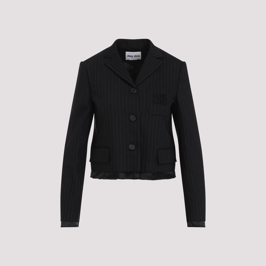 Miu Miu WOOL JACKET 2