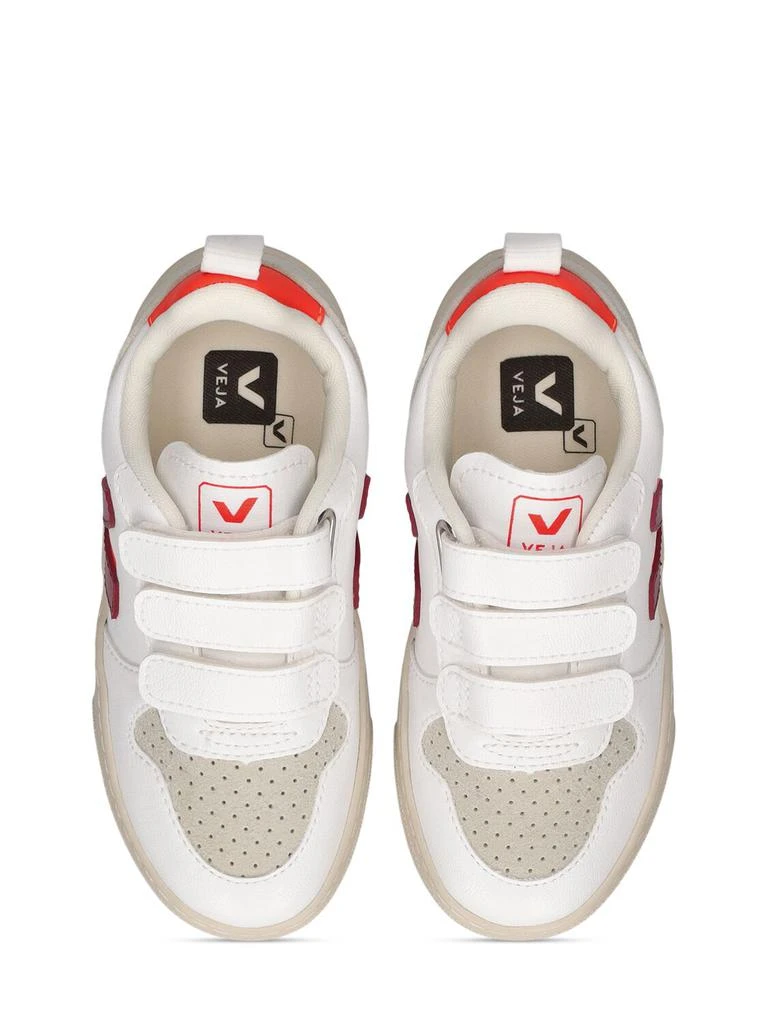 Veja V10 Chrome-free Leather Sneakers 1