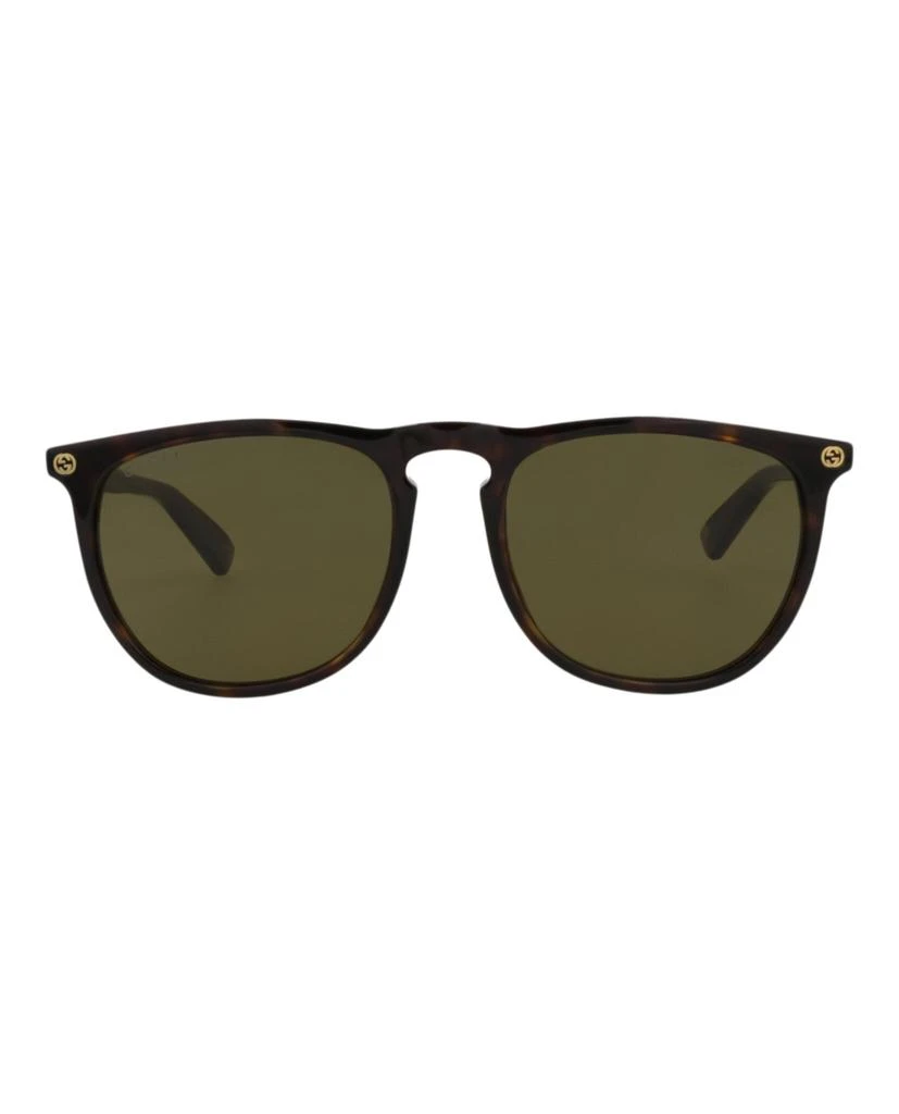 Gucci Round-Frame Acetate Sunglasses 1