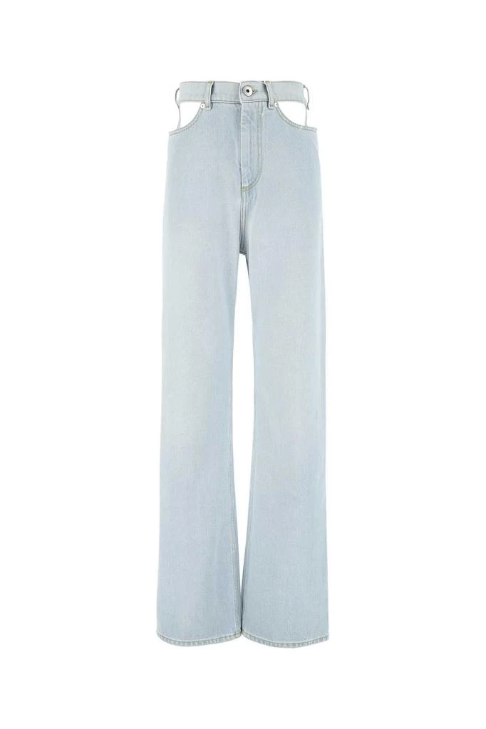 MAISON MARGIELA Maison Margiela High-Waisted Wide-Leg Jeans 1