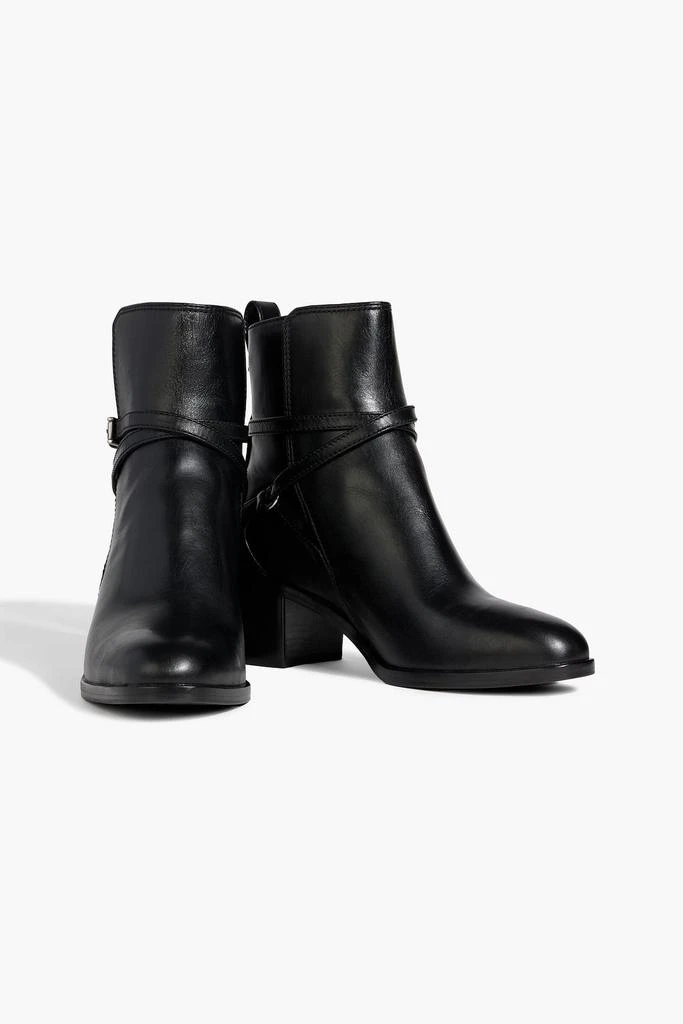 Rag & Bone Hazel buckled leather ankle boots 2