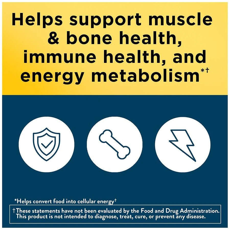 Nature Made Multivitamin for Him 50+ Tablets 3