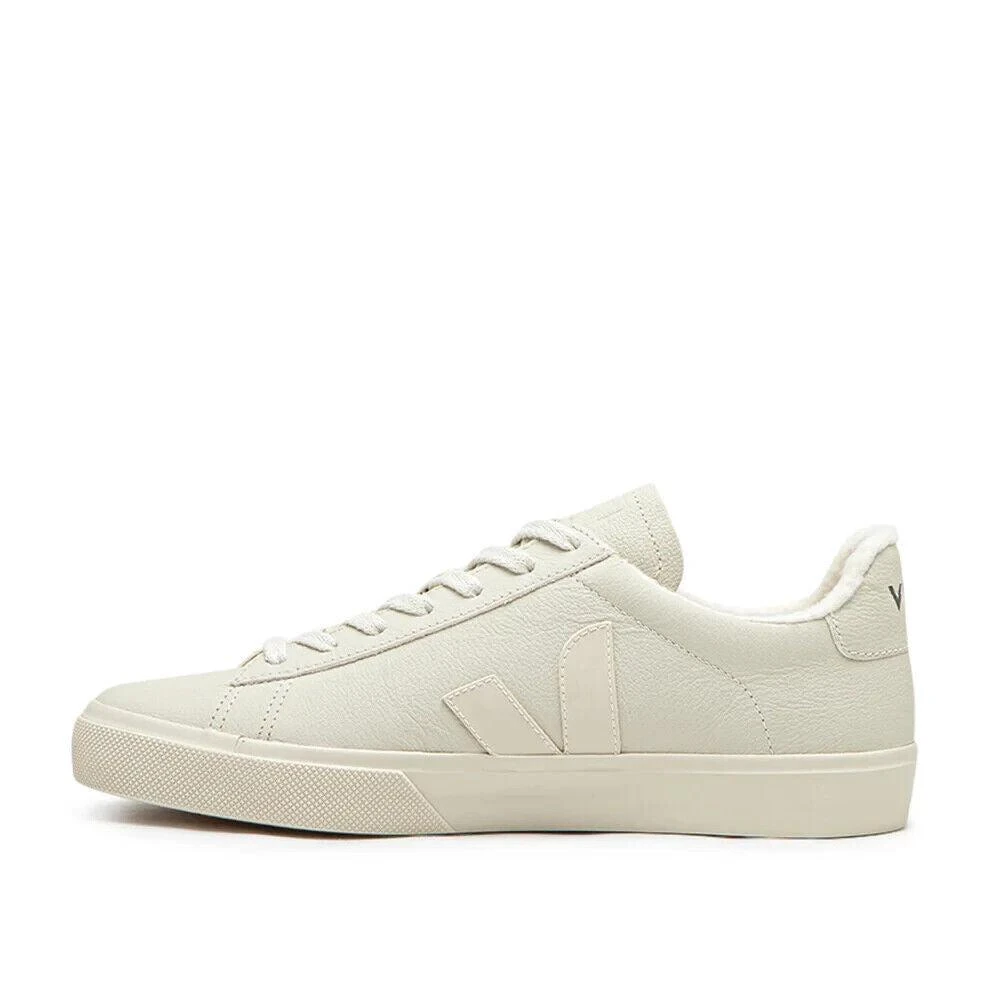 Veja Veja Campo CW0503328B Sneakers Men's White Chromefree Leather Trainer Shoes 3