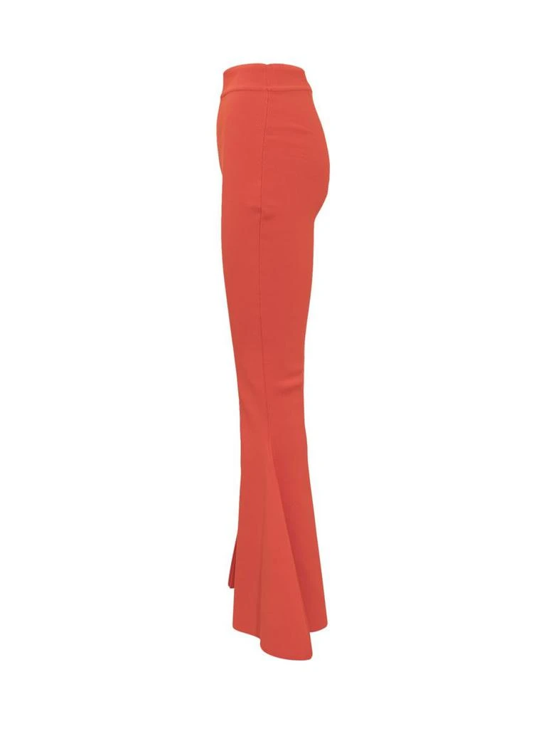A.W.A.K.E. Mode A.W.A.K.E. Mode Knitted Flared Trousers 2