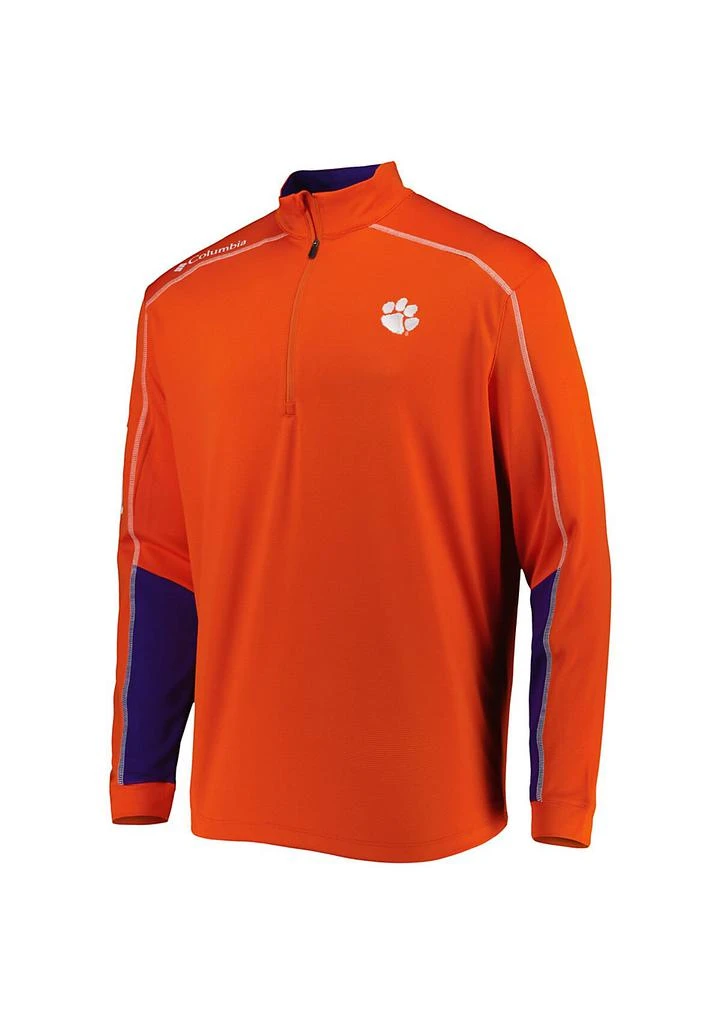 Columbia NCAA Clemson Tigers Shotgun 2.0 Omni-Wick Quarter-Zip Jacket 2