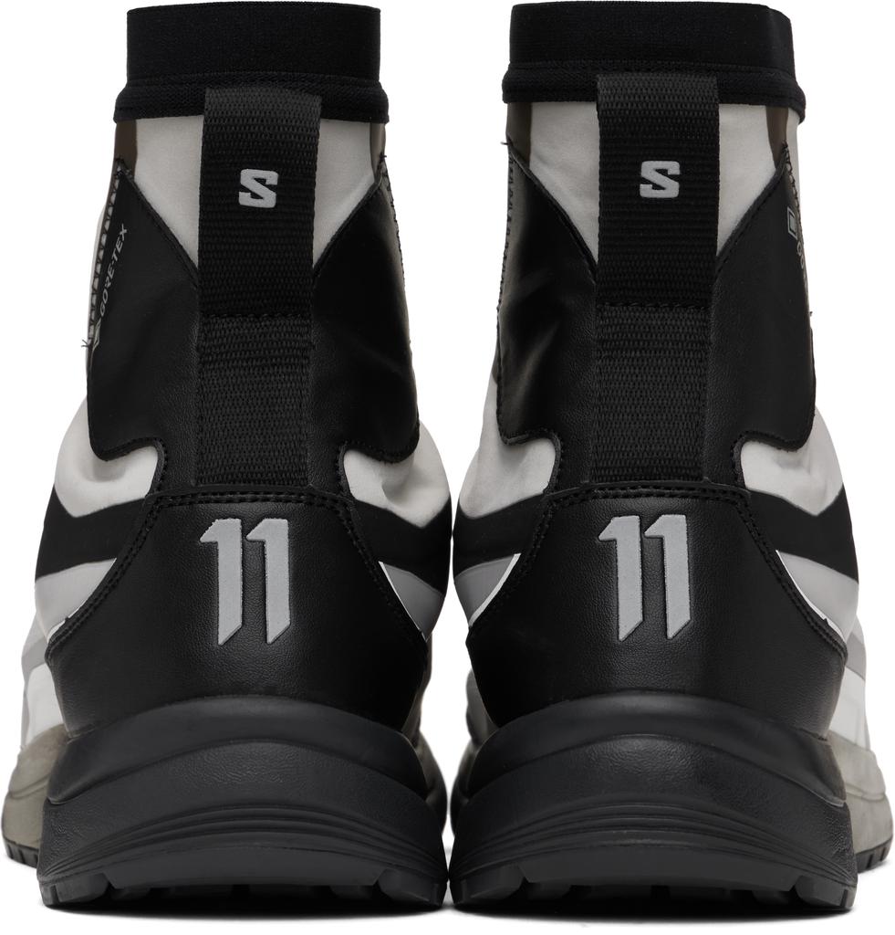 11 by Boris Bidjan Saberi Gray Salomon Edition Bamba 2 High GTX V2 Sneakers