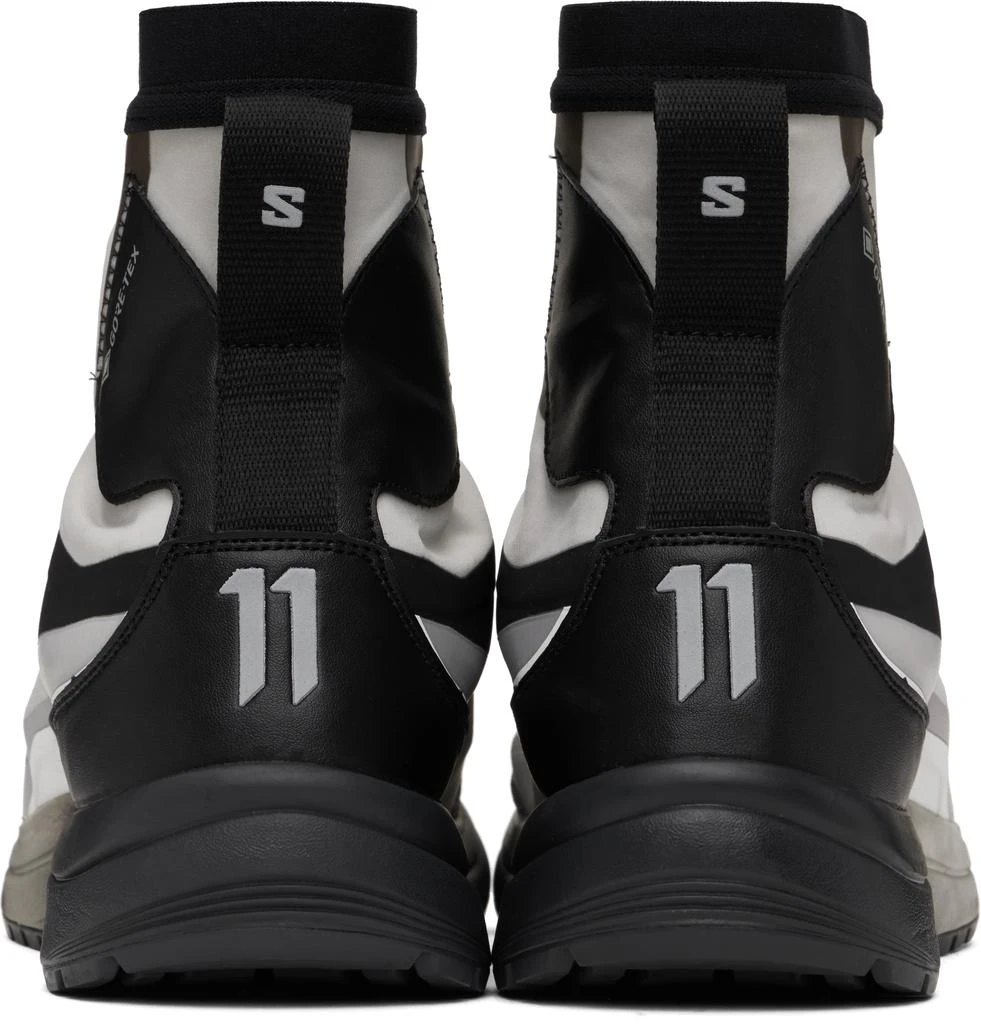 11 by Boris Bidjan Saberi Gray Salomon Edition Bamba 2 High GTX V2 Sneakers 2