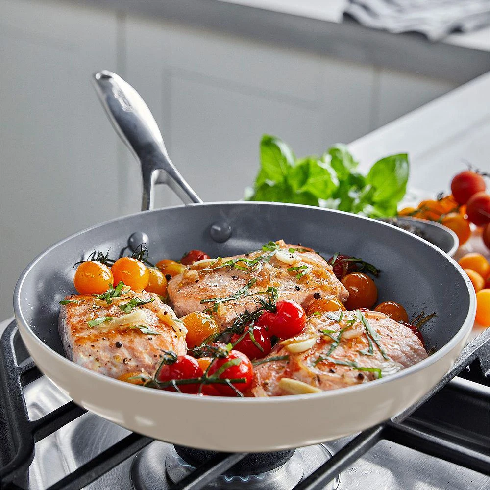 Greenpan Valencia Pro Nonstick Fry Pan, Set of 3 - Exclusive 3