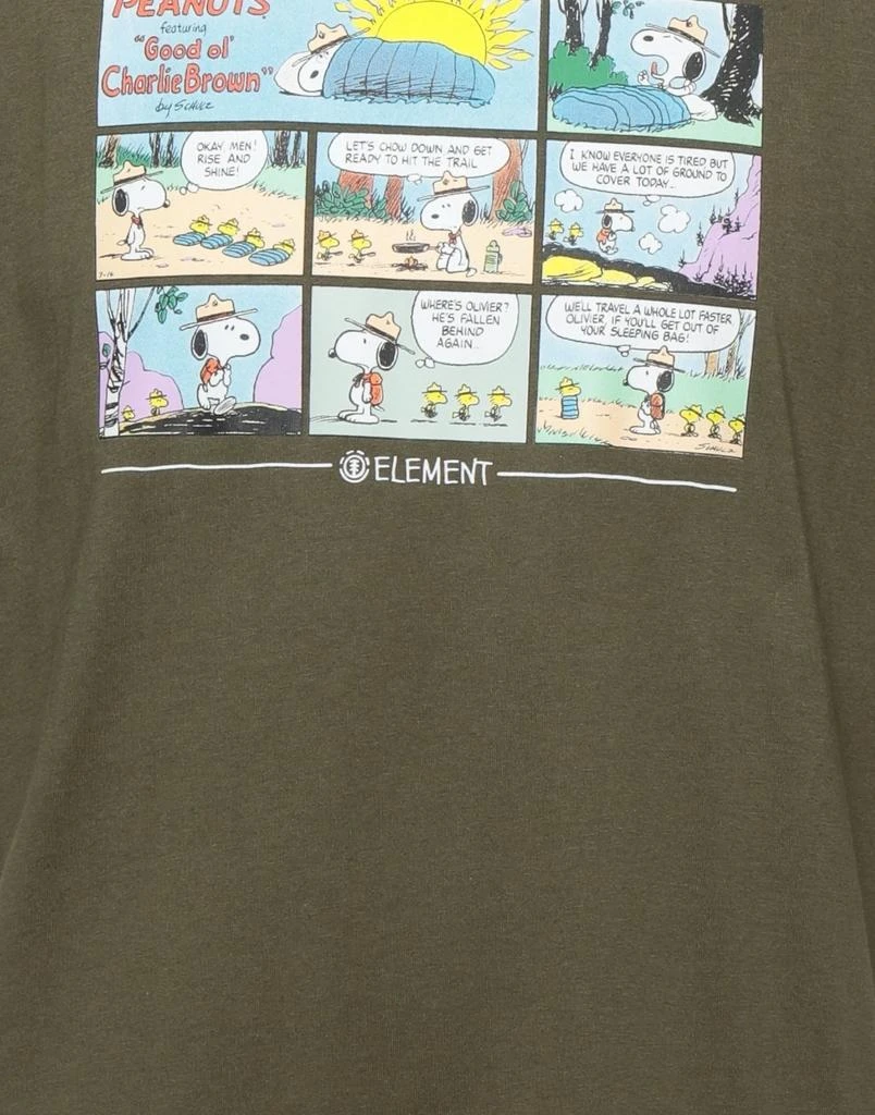 ELEMENT x PEANUTS T-shirt 4