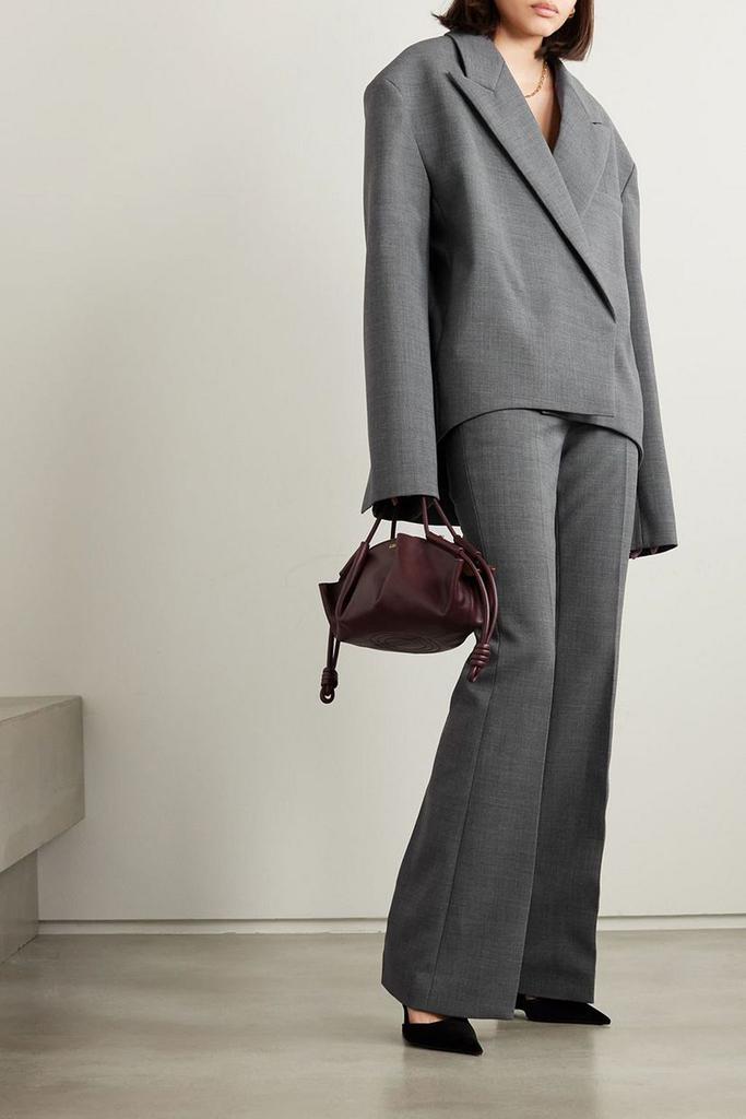 A.W.A.K.E. Mode Woven flared pants