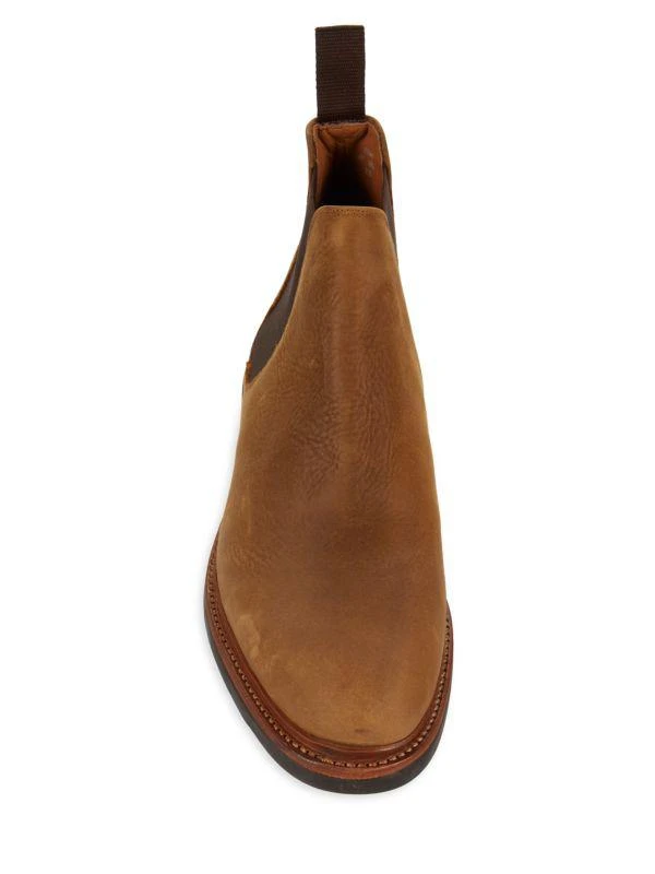 Allen Edmonds Wren Leather Chelsea Boots 5