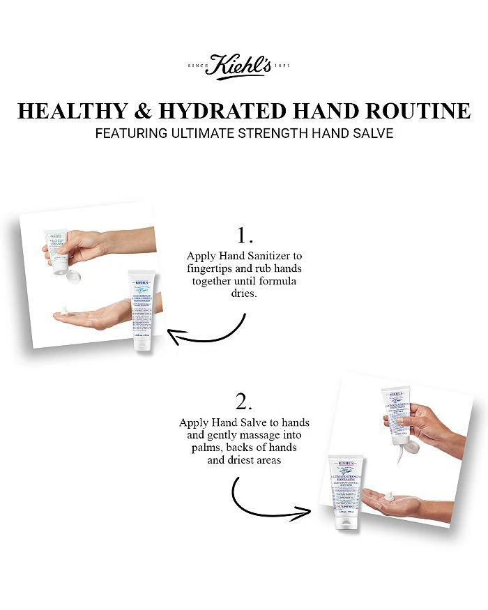Kiehl's Ultimate Strength Hand Salve 8